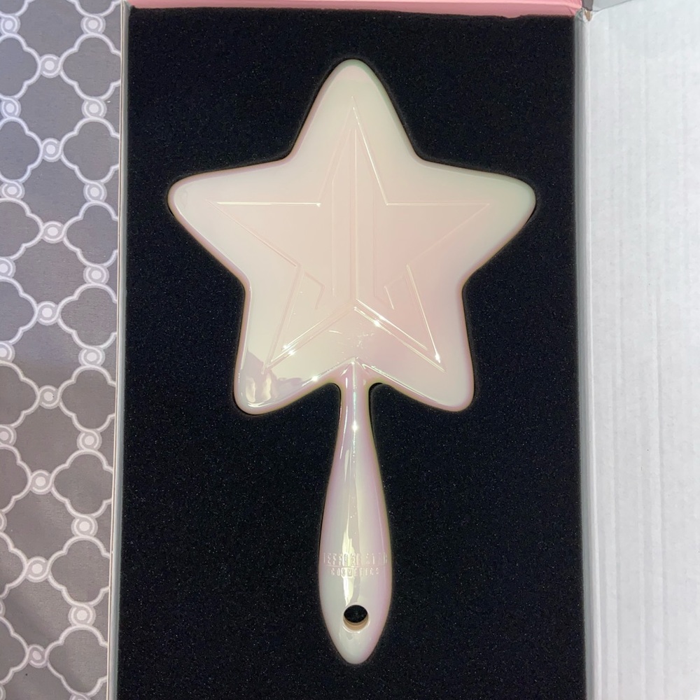 Jeffree star hand mirror